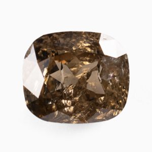 Double Cut | Cognac Cushion 1.11ct