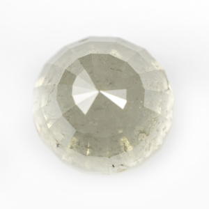 Rose Cut Waterfall| Grey Round 2.35ct