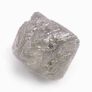 Rough Octahedron | Natural Grey 10.97ct