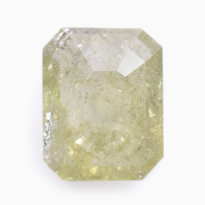 Rose Cut | Yellow-Green Emerald 0.69ct