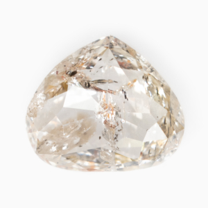 Double Cut | Peach Pear 0.71ct