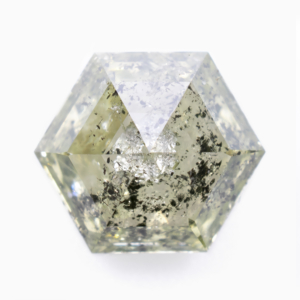 Double Cut | Green Hexagon 0.76ct