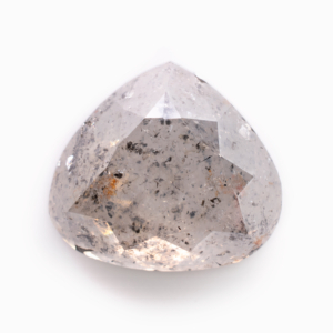 Double Cut | Salt and Pepper Pear 3.94ct