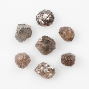 1ct Single Rough Diamond from the Diavik Mine in Canada