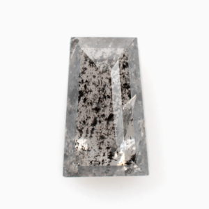 Rose Cut | Salt and Pepper Baguette 0.61ct