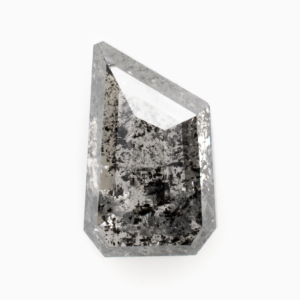 Rose Cut | Unique Salt and Pepper 0.93ct