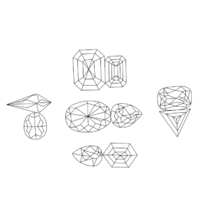 Print and Download Moonfire Diamond Coloring Page