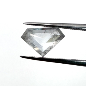 Rose Cut | Salt and Pepper Shield from Canada 1.81ct