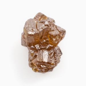 Cloud Spotting Diamonds |  Natural Brown 3.41ct