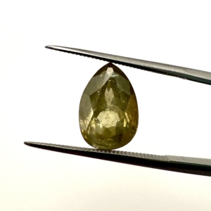 Double Cut | Seafoam Green Pear 3.70ct