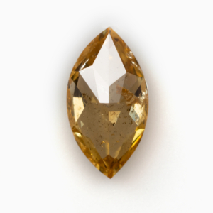 Double Cut Unique Orange Marquise 0.63ct