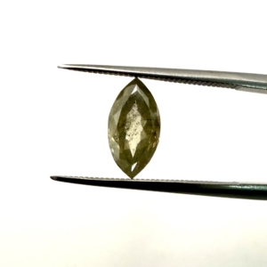 Double Cut Unique Sea Foam with Pepper Marquise 1.30ct