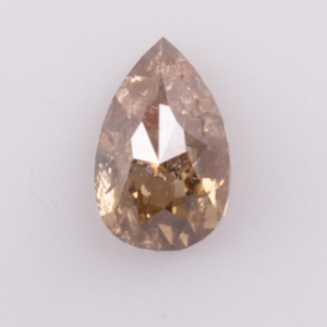 Rose Cut | Cognac Pear  1.05ct