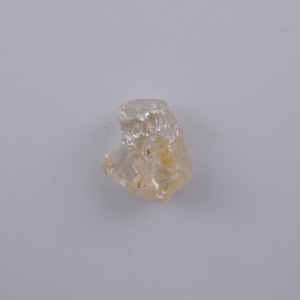 Rough Yellow/White Diamond Natural Color |  Unique Specimen 3.87ct from Dem. Rep. of Congo