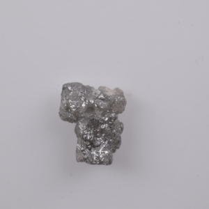Rough Silver Diamond Natural Color |  Unique Specimen 4.90ct from Canada