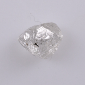 Rough White Diamond Natural Color |  Unique Specimen 2.53ct from Dem. Rep. of Congo