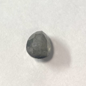 Double Cut Salt and Pepper Pear 2.70ct