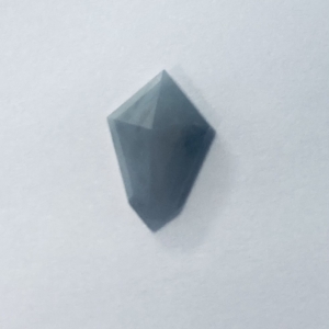 Rose Cut Grey Shield 2.62ct