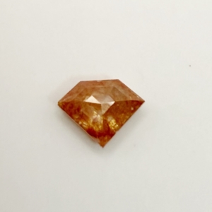 Double Cut Peach/Coral  Shield 0.68ct