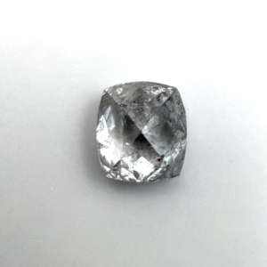 Rose Cut Unique Salt and Pepper Cushion 0.93ct