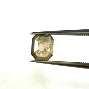 Rose Cut Unique Green Emerald 1.29ct