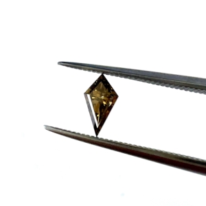 Step Cut  Cognac Champagne  Kite 0.31ct