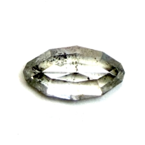 Double  Cut Salt and Pepper Geometric Marquise 1.13ct