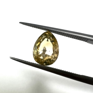 Double Cut  Cut  Cognac Champagne  Honey Pear  1.93ct