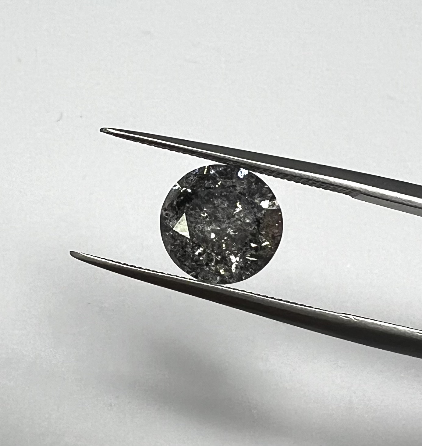 GIA | Natural Fancy Gray Brilliant Cut White Round 2.27ct