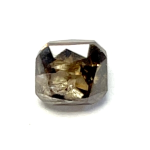 Cushion Cut Unique Salt and Pepper 1.32ct