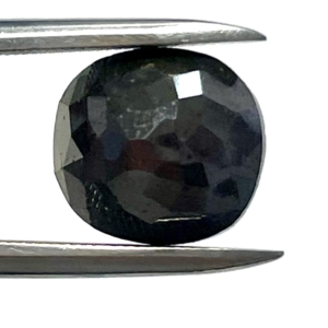 Rose Cut Unique Salt and Pepper Cushion 3.38ct