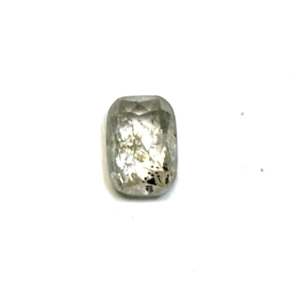 Rose Cut Oval Salt and Pepper 0.82ct