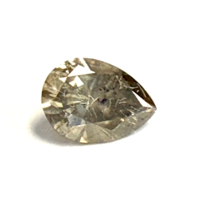 Full Cut Champagne Pear 0.53ct