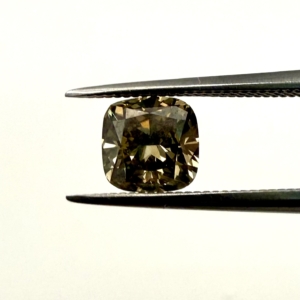 Full Cut Champagne Cushion 0.93ct