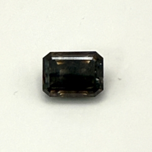 Step Cut Champagne Cognac Emerald Cut 4.86ct
