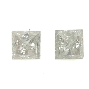 Rose Cut Kite Matched Pair 1.82ct