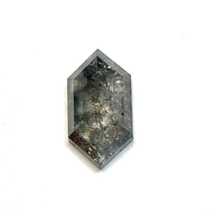 2.51ct Elongated Hexagon Rose Cut