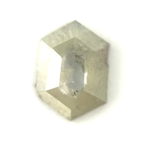 Rose Cut Elongated Hex 0.73ct