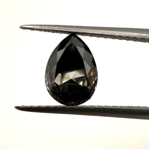Double Cut | Salt and Pepper Pear 1.09ct