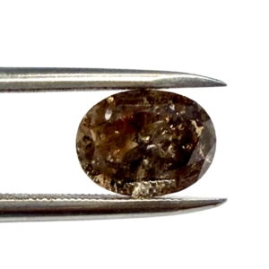 Brown Brilliant Cut Oval 1.52ct
