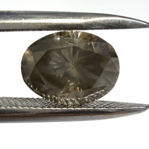 Oval Brilliant Cut Brown 0.77ct