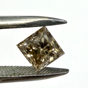 Brown Princess Cut 0.51ct