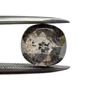 Brown Brilliant CUT Cushion 2.65ct