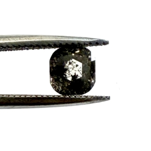 Cushion Brilliant CUT SALT & PEPPER POLISHED 0.71ct