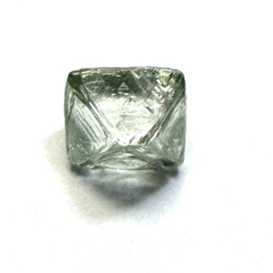 Natural GIA Grayish Green Rough Diamonds 1.23ct