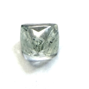 Natural GIA Yellowish Green Uncut Raw Rough Diamond 1.43ct