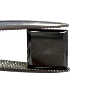 Princess CUT SALT & PEPPER 3.59ct