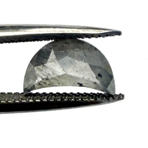 Half Moon Rose CUT SALT & PEPPER 1.18ct