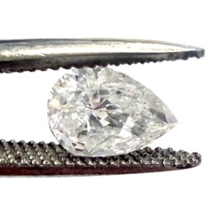 Pear Brilliant CUT White 0.70ct