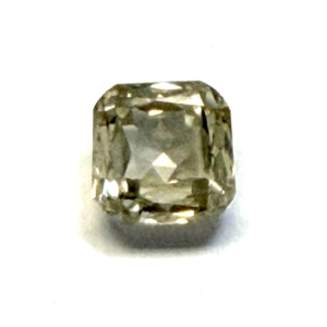 Cushion Double Cut Yellow 0.92ct